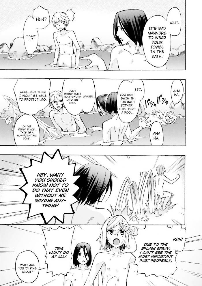 Fate/Extra CCC: Fox Tail Chap 20 - Next Chap 21