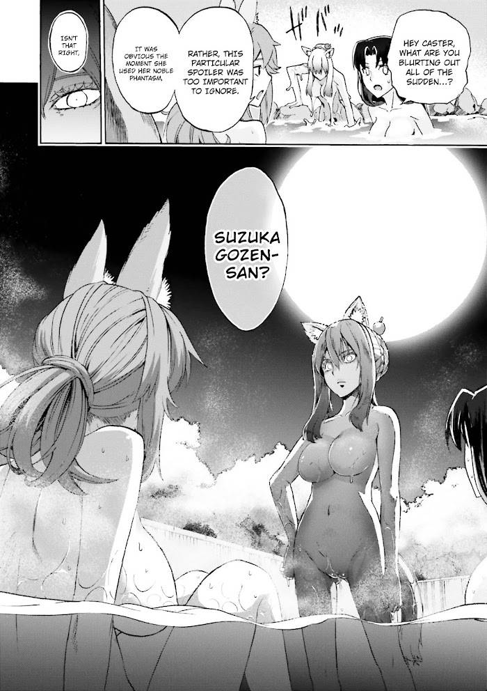 Fate/Extra CCC: Fox Tail Chap 20 - Next Chap 21