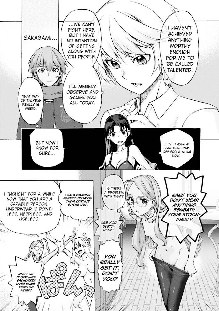 Fate/Extra CCC: Fox Tail Chap 20 - Next Chap 21
