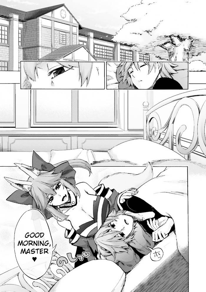 Fate/Extra CCC: Fox Tail Chap 20 - Next Chap 21