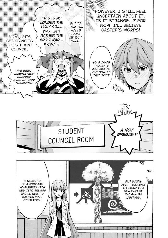 Fate/Extra CCC: Fox Tail Chap 20 - Next Chap 21