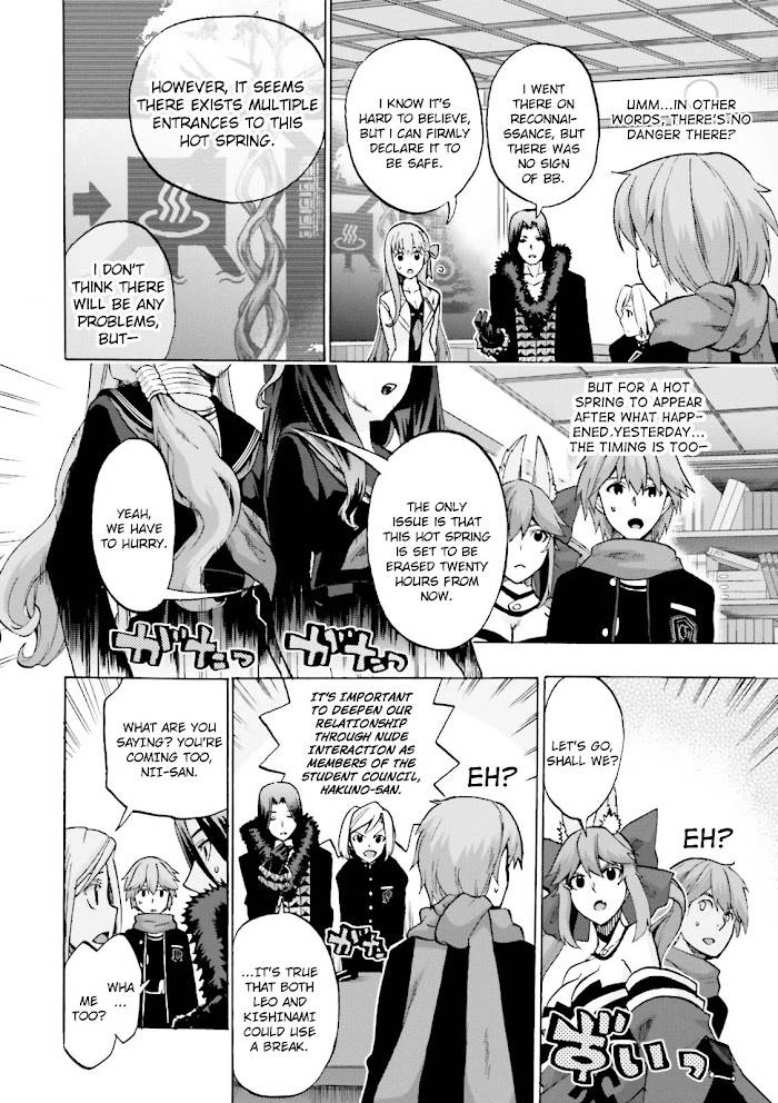 Fate/Extra CCC: Fox Tail Chap 20 - Next Chap 21