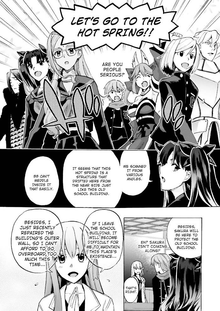 Fate/Extra CCC: Fox Tail Chap 20 - Next Chap 21