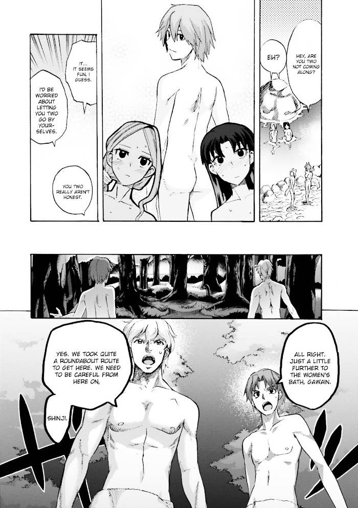 Fate/Extra CCC: Fox Tail Chap 21 - Next Chap 22