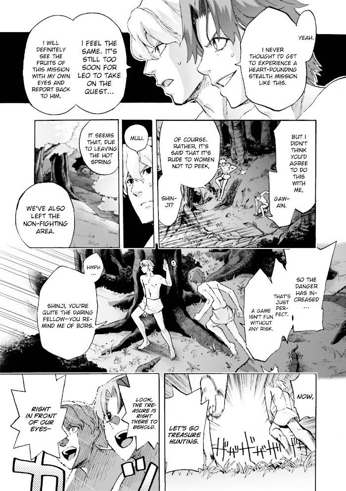 Fate/Extra CCC: Fox Tail Chap 21 - Next Chap 22