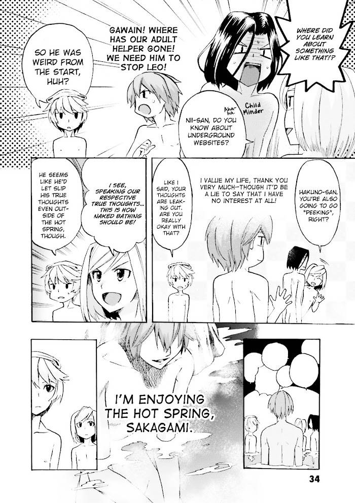 Fate/Extra CCC: Fox Tail Chap 21 - Next Chap 22