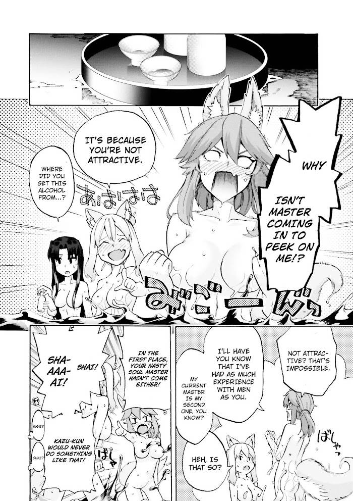 Fate/Extra CCC: Fox Tail Chap 21 - Next Chap 22