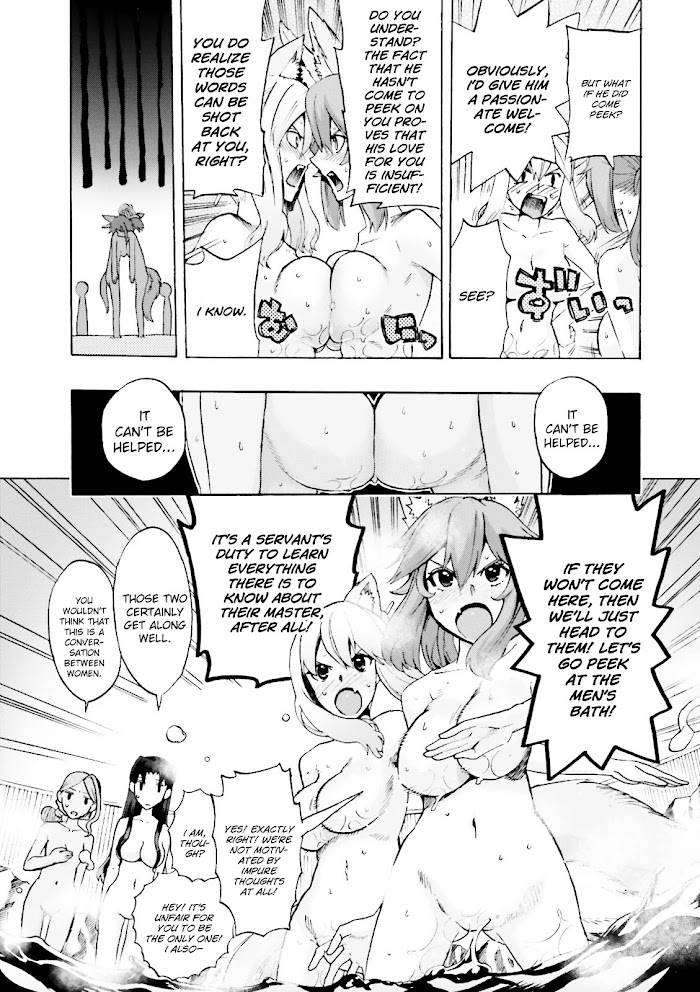 Fate/Extra CCC: Fox Tail Chap 21 - Next Chap 22
