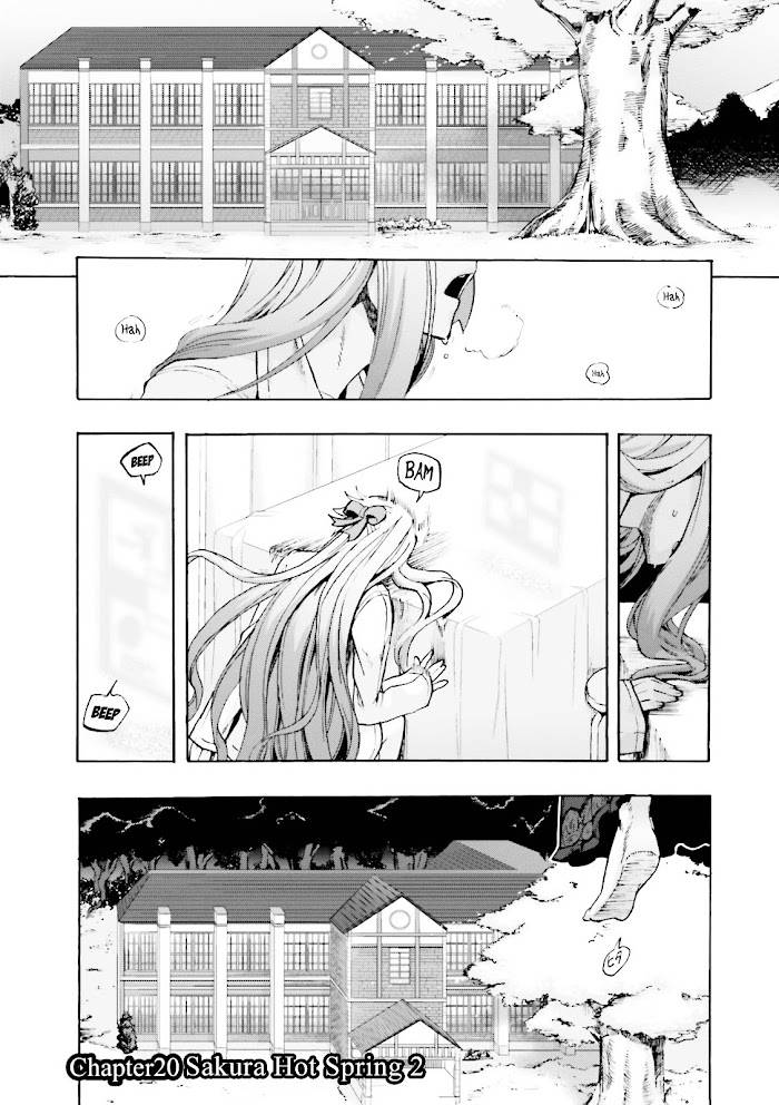 Fate/Extra CCC: Fox Tail Chap 21 - Next Chap 22