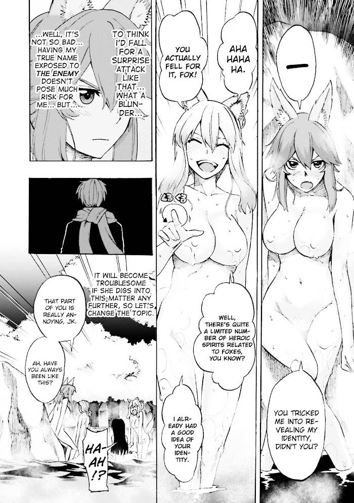 Fate/Extra CCC: Fox Tail Chap 21 - Next Chap 22