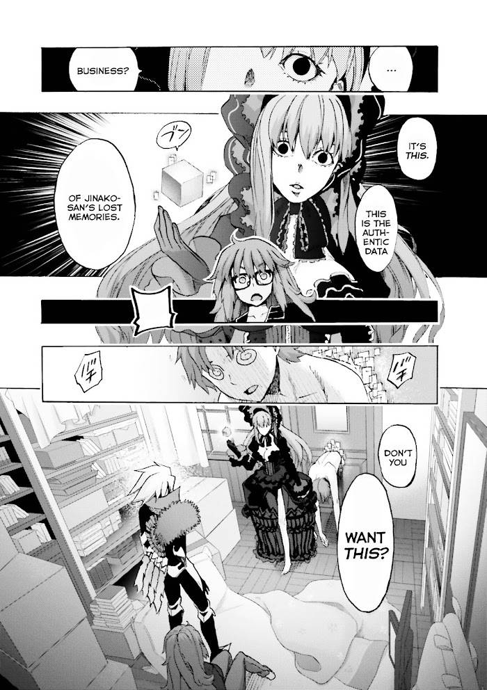 Fate/Extra CCC: Fox Tail Chap 21 - Next Chap 22