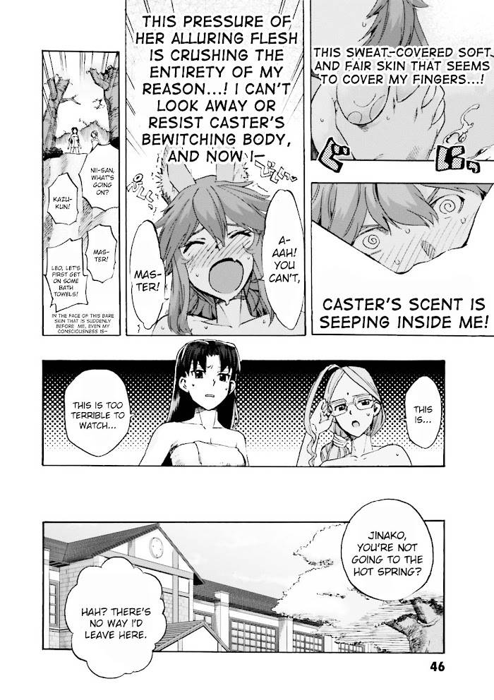 Fate/Extra CCC: Fox Tail Chap 21 - Next Chap 22