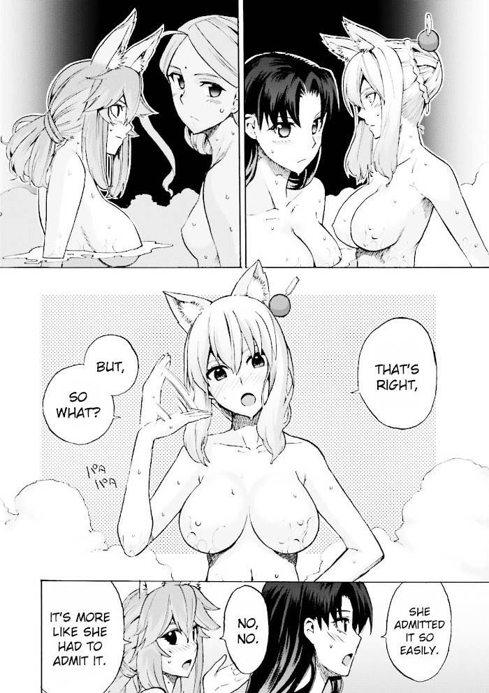 Fate/Extra CCC: Fox Tail Chap 21 - Next Chap 22