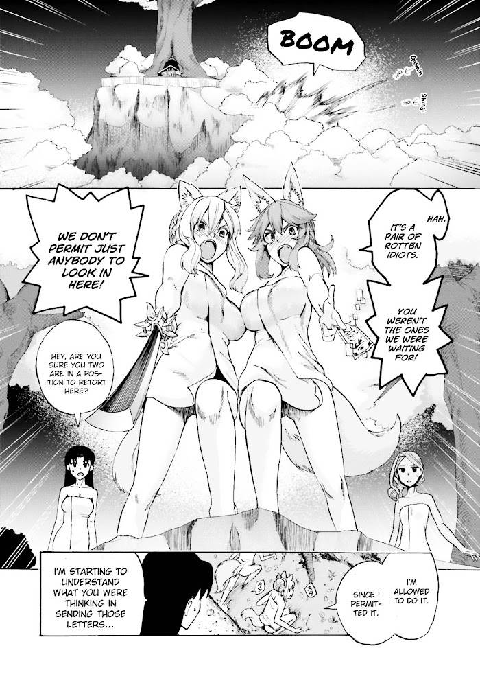 Fate/Extra CCC: Fox Tail Chap 21 - Next Chap 22