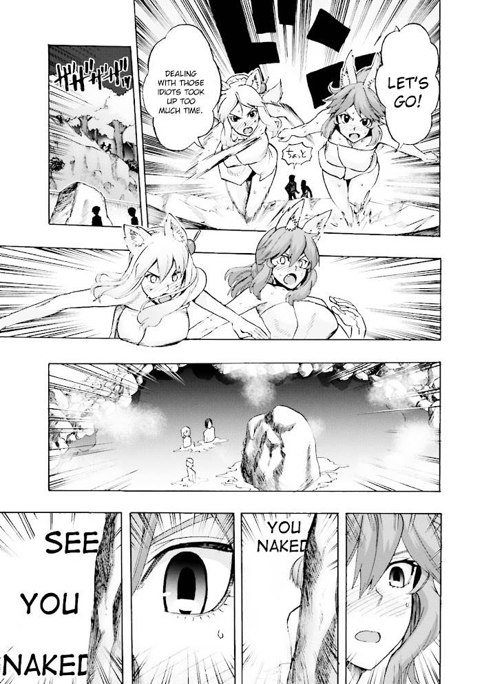 Fate/Extra CCC: Fox Tail Chap 21 - Next Chap 22