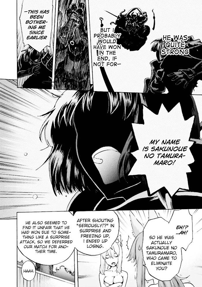 Fate/Extra CCC: Fox Tail Chap 21 - Next Chap 22