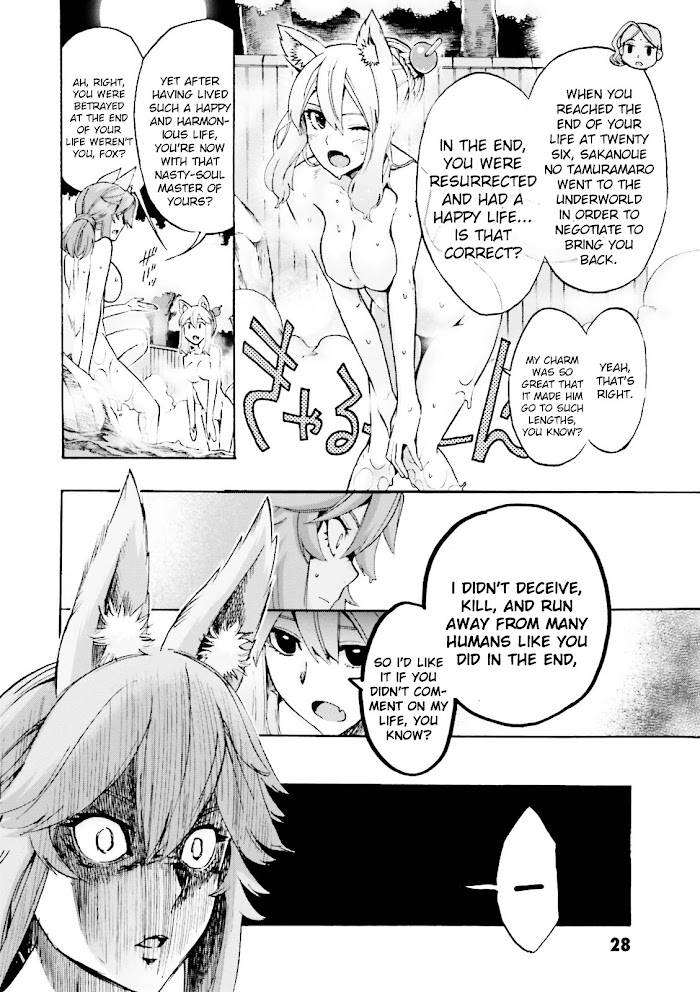 Fate/Extra CCC: Fox Tail Chap 21 - Next Chap 22