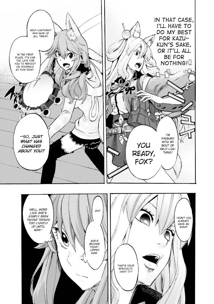 Fate/Extra CCC: Fox Tail Chap 23 - Next Chap 24