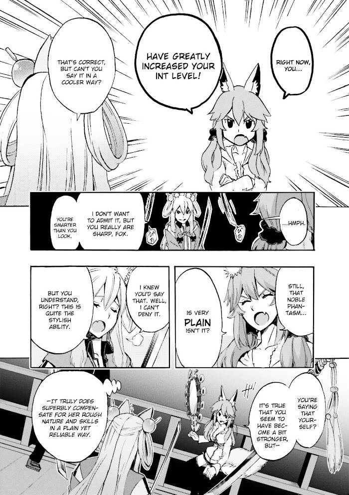 Fate/Extra CCC: Fox Tail Chap 23 - Next Chap 24