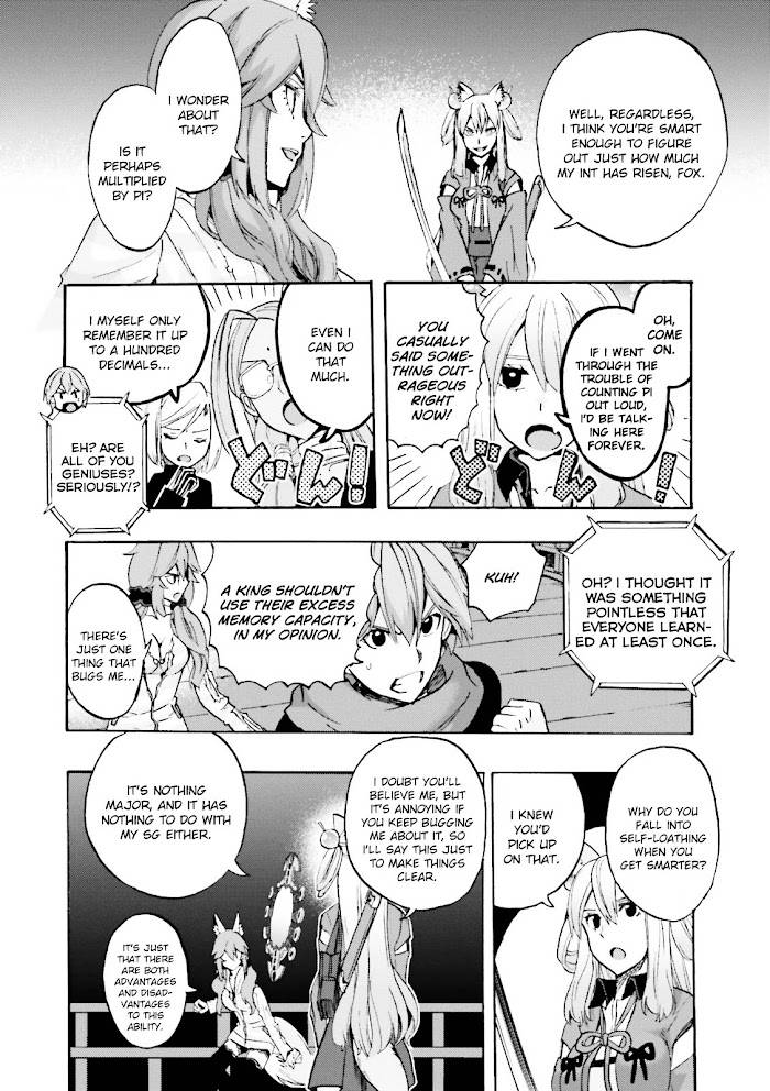 Fate/Extra CCC: Fox Tail Chap 23 - Next Chap 24