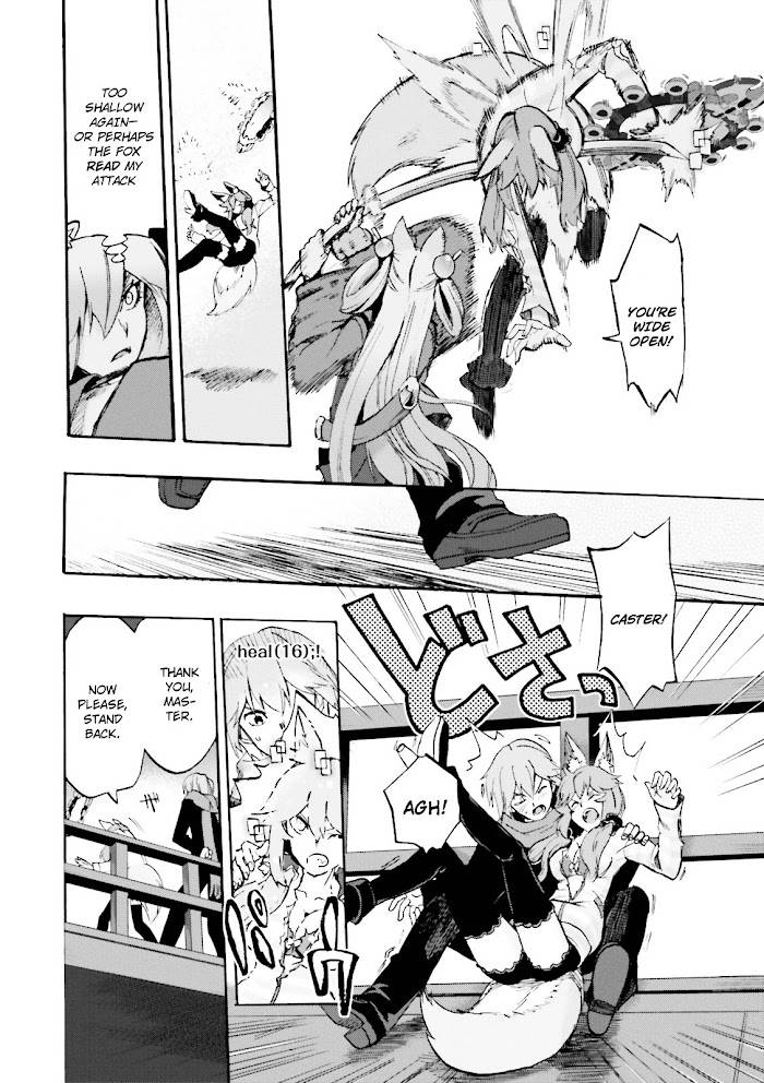 Fate/Extra CCC: Fox Tail Chap 23 - Next Chap 24