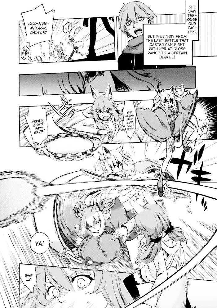 Fate/Extra CCC: Fox Tail Chap 23 - Next Chap 24
