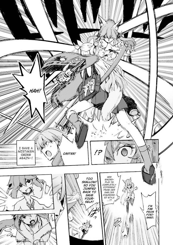 Fate/Extra CCC: Fox Tail Chap 23 - Next Chap 24