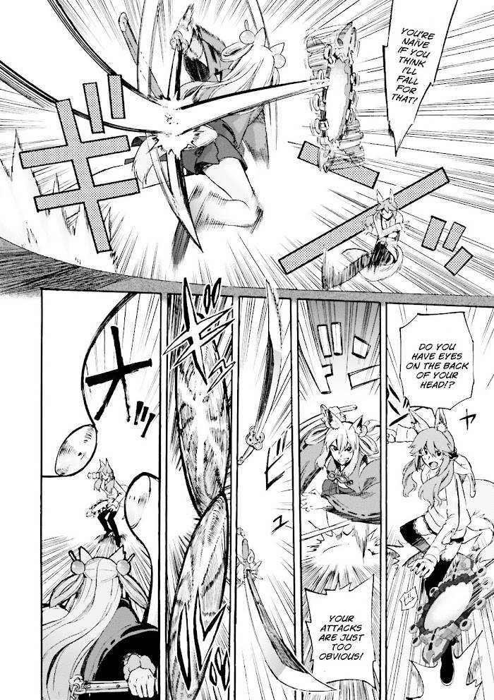 Fate/Extra CCC: Fox Tail Chap 23 - Next Chap 24