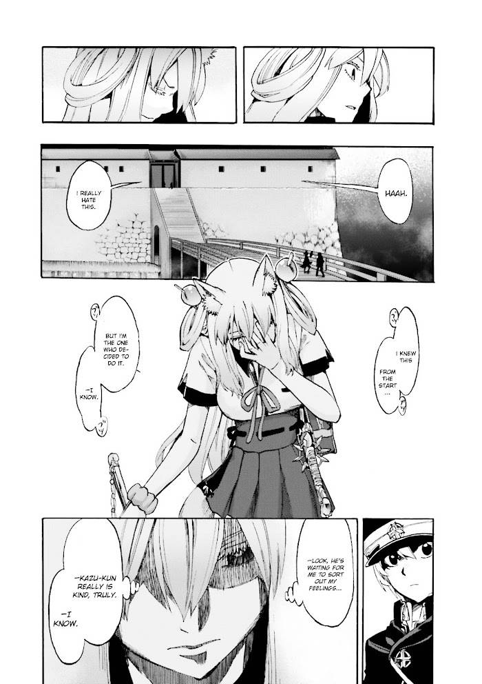 Fate/Extra CCC: Fox Tail Chap 23 - Next Chap 24