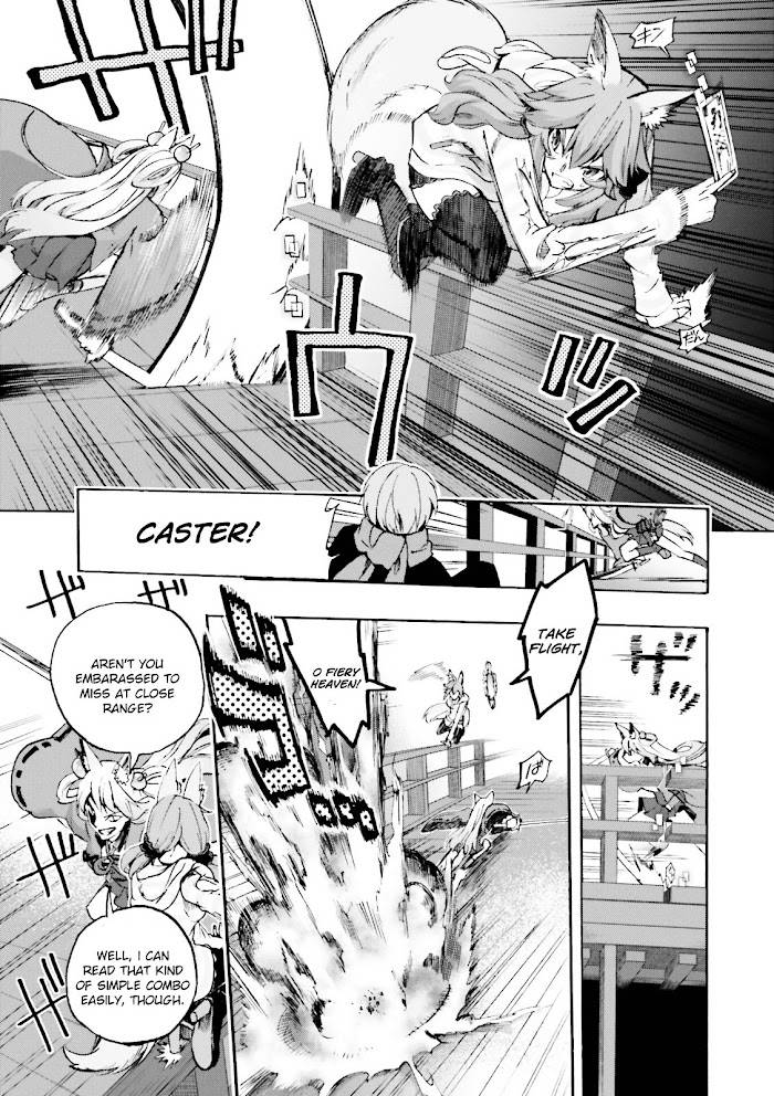 Fate/Extra CCC: Fox Tail Chap 23 - Next Chap 24
