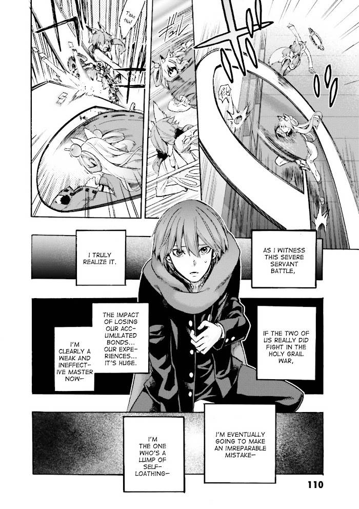 Fate/Extra CCC: Fox Tail Chap 23 - Next Chap 24