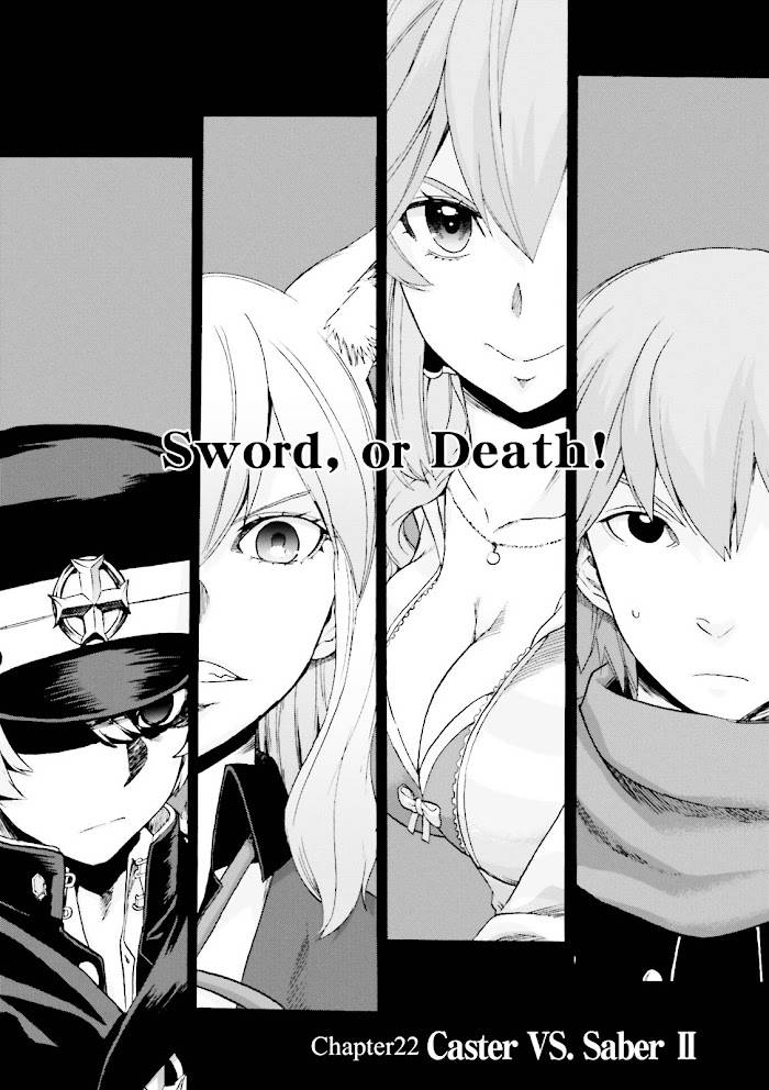 Fate/Extra CCC: Fox Tail Chap 23 - Next Chap 24