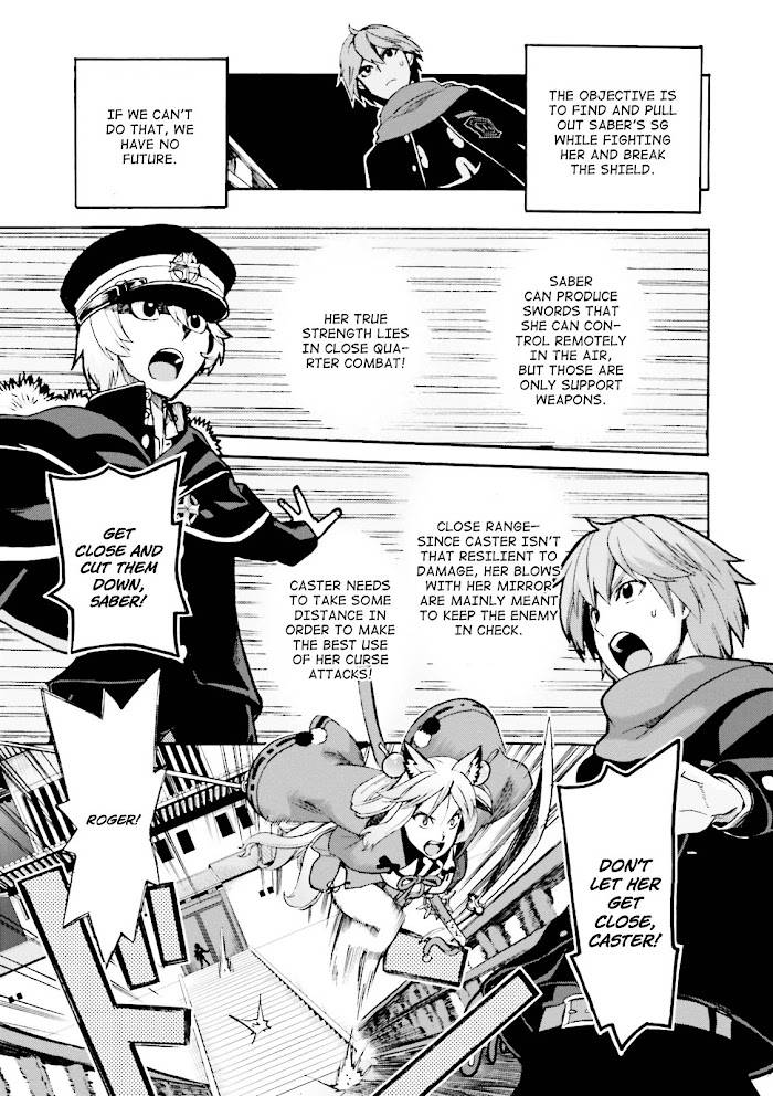 Fate/Extra CCC: Fox Tail Chap 23 - Next Chap 24