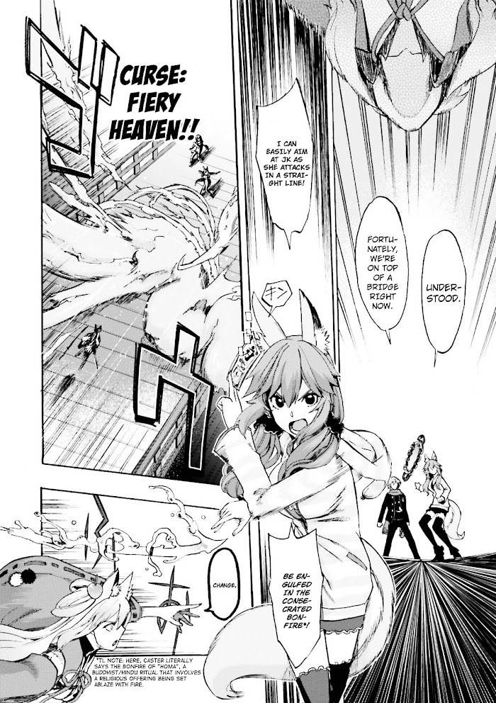 Fate/Extra CCC: Fox Tail Chap 23 - Next Chap 24