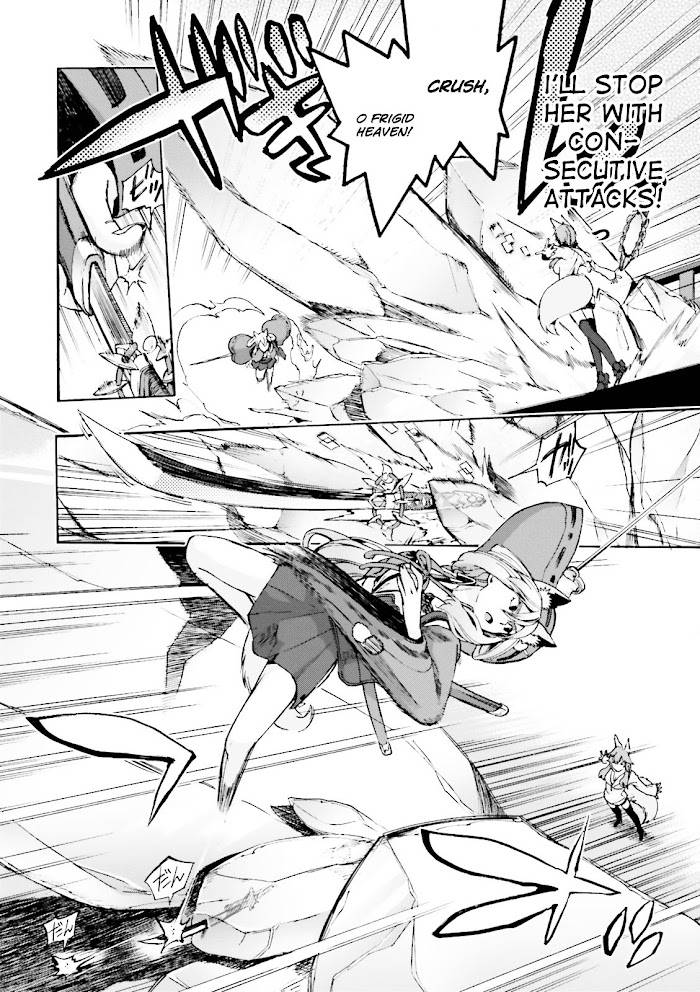 Fate/Extra CCC: Fox Tail Chap 23 - Next Chap 24