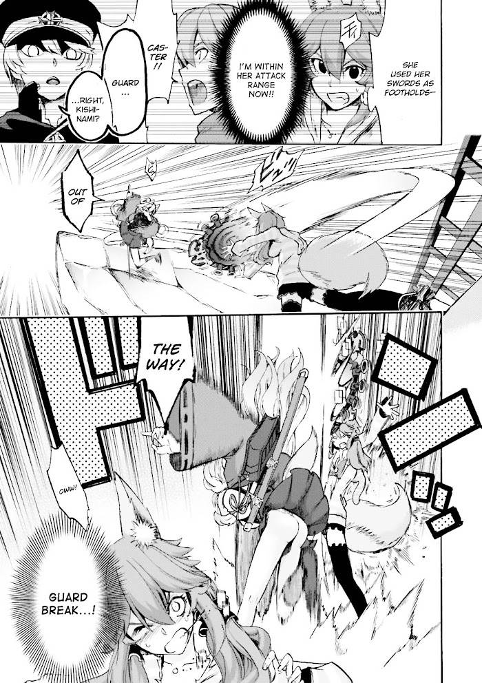 Fate/Extra CCC: Fox Tail Chap 23 - Next Chap 24
