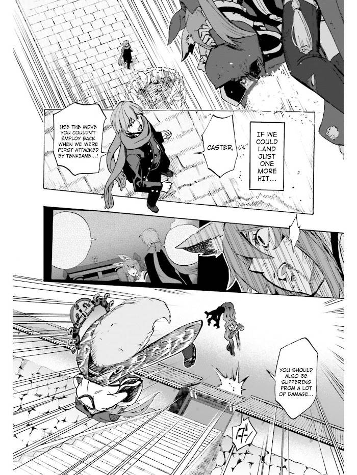 Fate/Extra CCC: Fox Tail Chap 37 - Next Chap 38