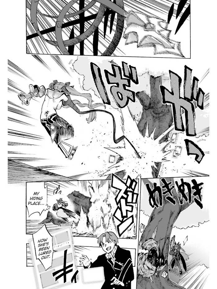 Fate/Extra CCC: Fox Tail Chap 37 - Next Chap 38