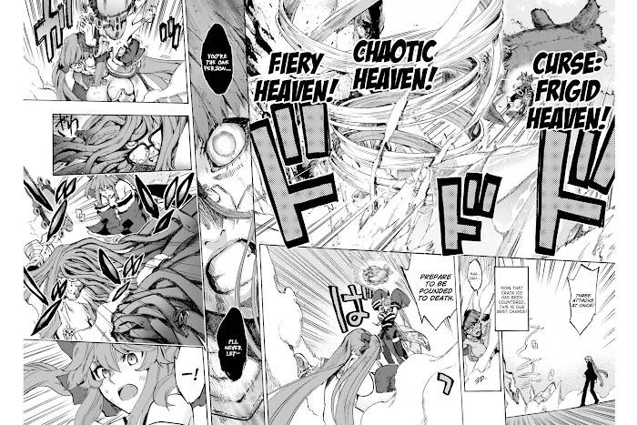 Fate/Extra CCC: Fox Tail Chap 37 - Next Chap 38