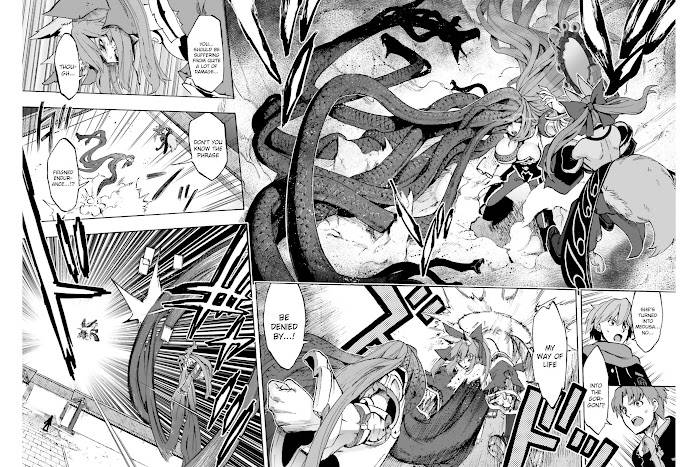 Fate/Extra CCC: Fox Tail Chap 37 - Next Chap 38