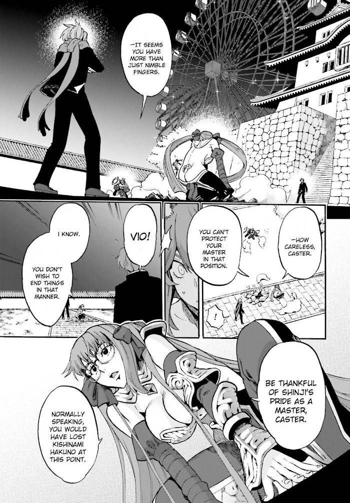 Fate/Extra CCC: Fox Tail Chap 34 - Next Chap 35