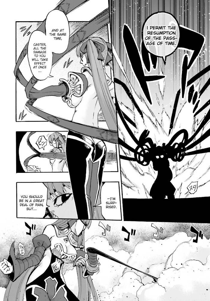 Fate/Extra CCC: Fox Tail Chap 34 - Next Chap 35