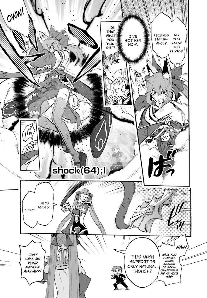 Fate/Extra CCC: Fox Tail Chap 34 - Next Chap 35