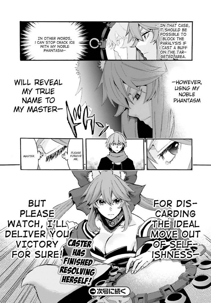 Fate/Extra CCC: Fox Tail Chap 34 - Next Chap 35