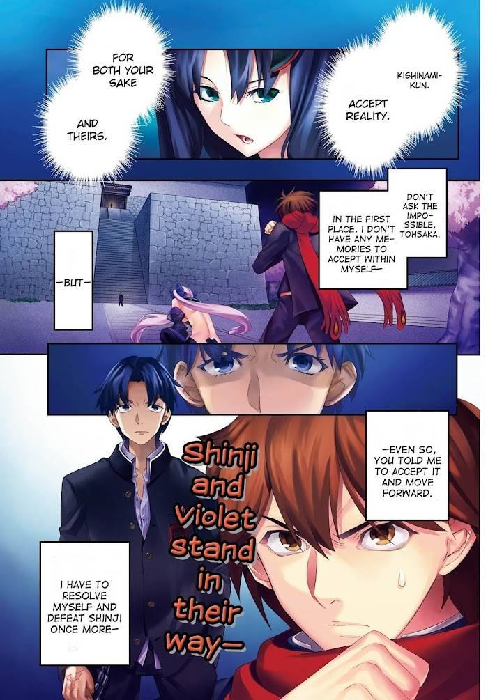 Fate/Extra CCC: Fox Tail Chap 34 - Next Chap 35