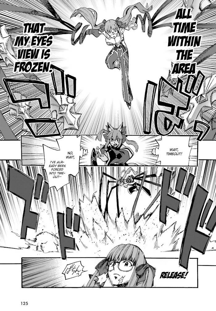 Fate/Extra CCC: Fox Tail Chap 34 - Next Chap 35