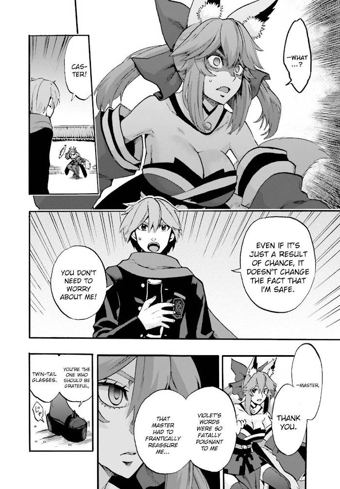 Fate/Extra CCC: Fox Tail Chap 34 - Next Chap 35