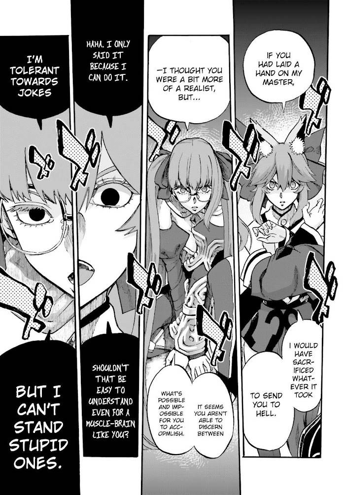Fate/Extra CCC: Fox Tail Chap 34 - Next Chap 35