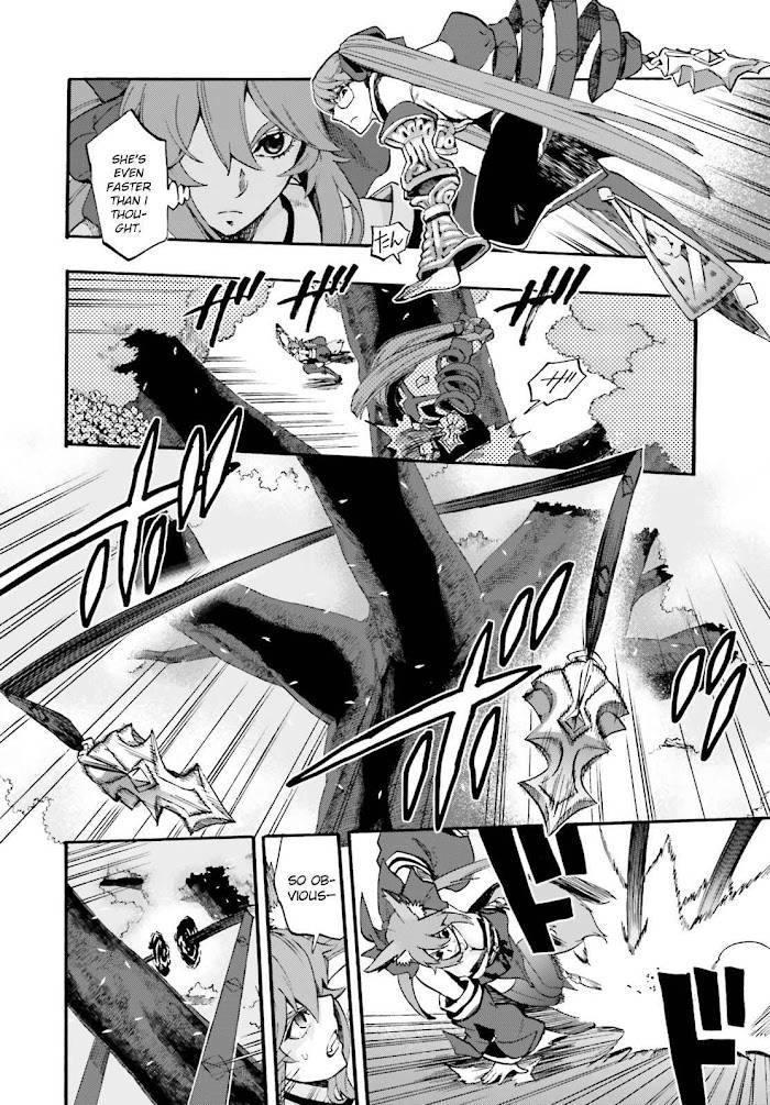 Fate/Extra CCC: Fox Tail Chap 34 - Next Chap 35