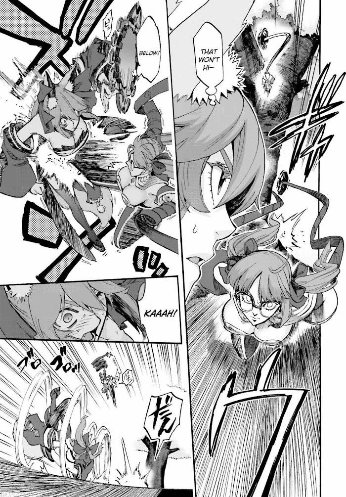 Fate/Extra CCC: Fox Tail Chap 34 - Next Chap 35